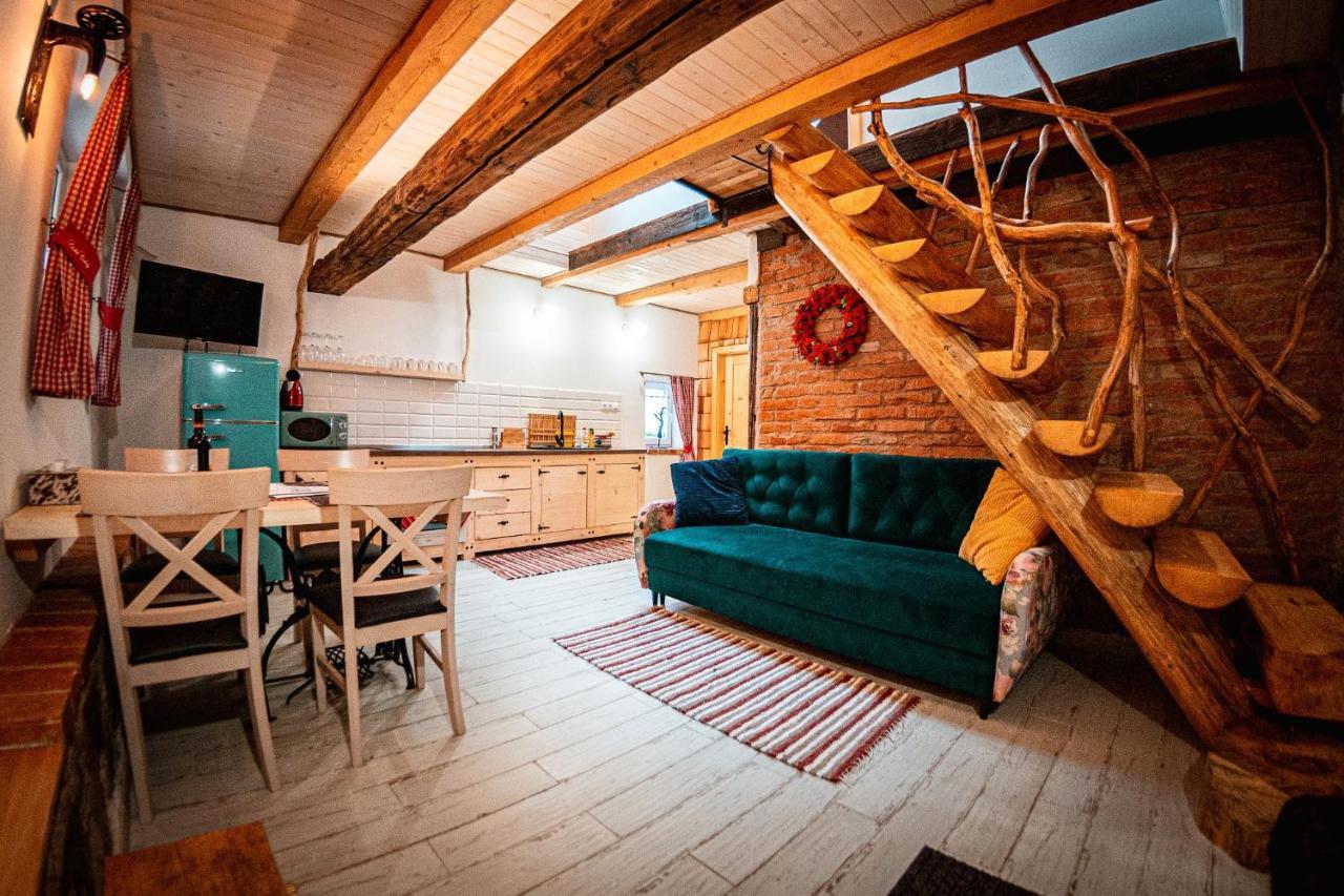 Chalets 德丁基 外观 照片